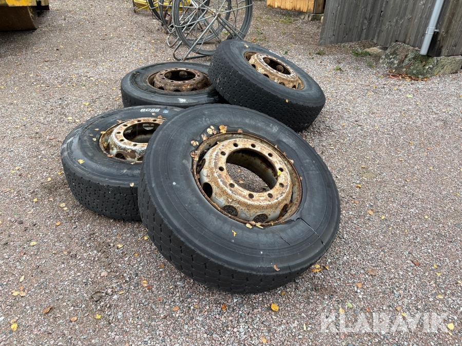 Lastbilsdäck Michelin 315/80R22,5 4st