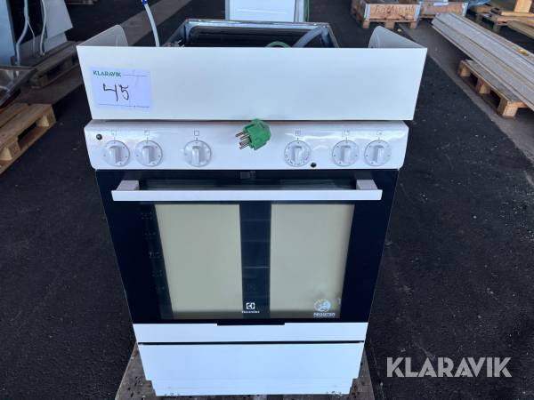 Spis Electrolux 1st