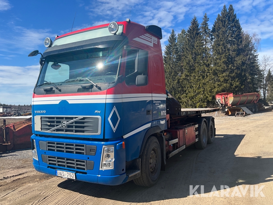 Lastväxlare Volvo FH12-480 6X2