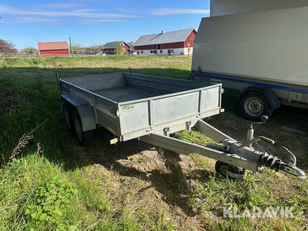 Boggiesläp Tiki-Treiler B-300BP med tipp