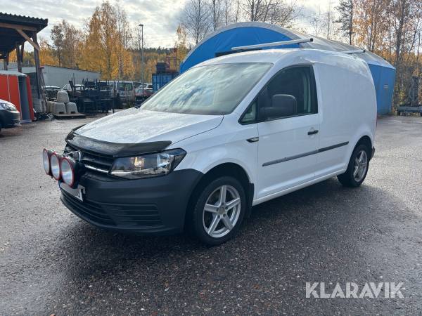 Skåpbil Volkswagen Caddy 2.0 TDi