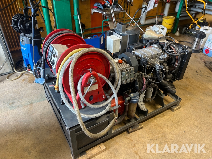 Hetvattentvätt Dibo Jumbo -S