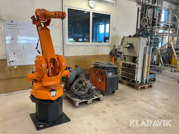 Svetsrobot ABB IRB 2400, S4C Plus M2000