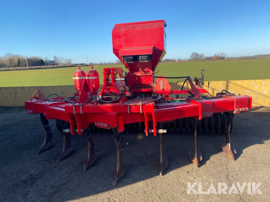 Alvluckrare med raps såaggregat HE-VA