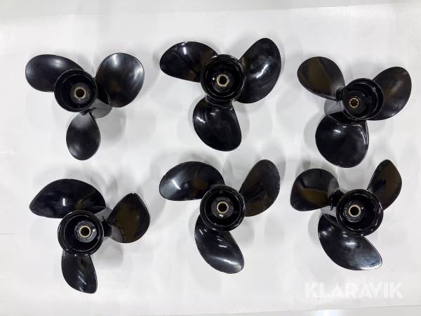 Propellrar för utombordsmotorer Mercury