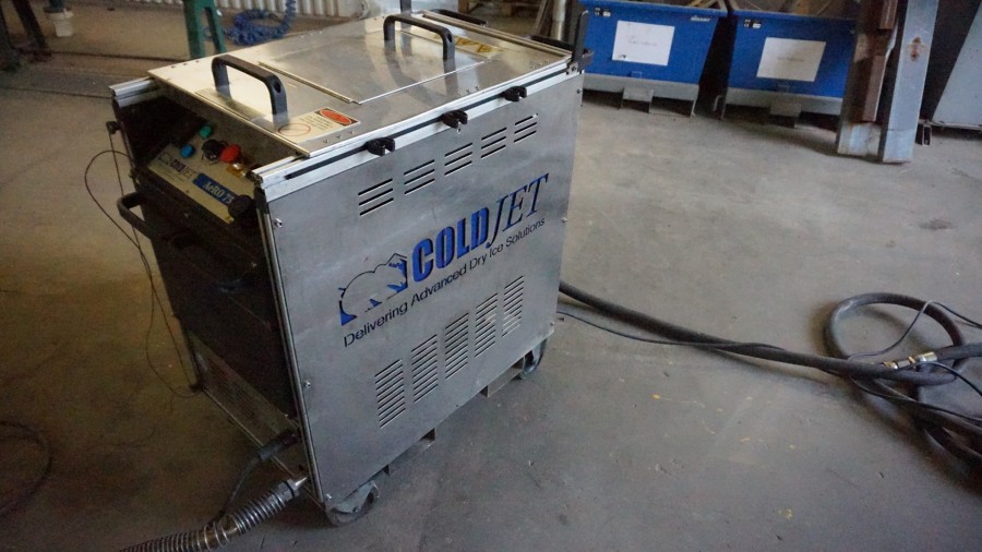 Isbläster ColdJet Aero75