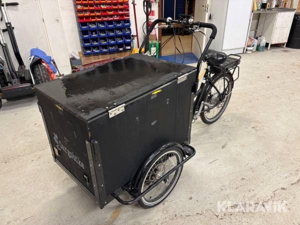 Lådcykel-el Cargobike