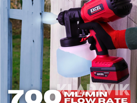 Högtrycksfärgspruta 700w EXPOL