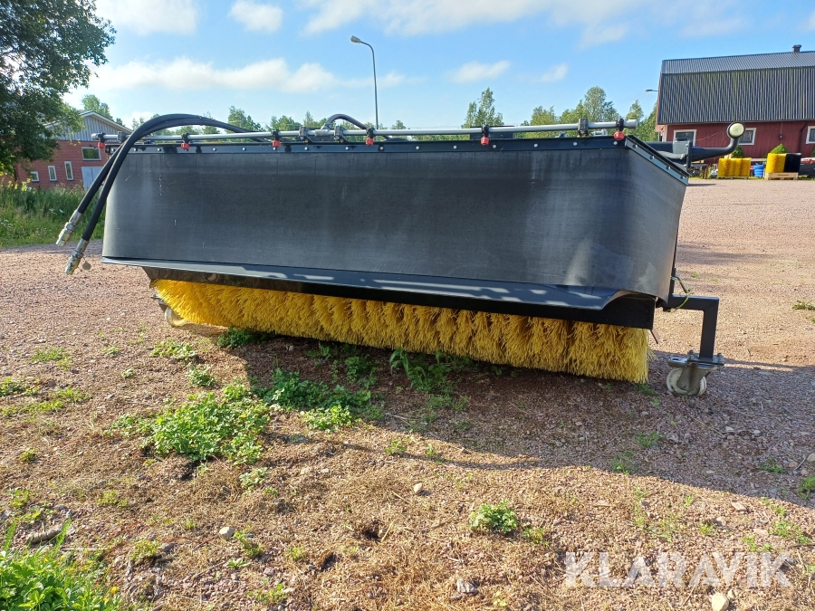 Sopvals med bevattning.