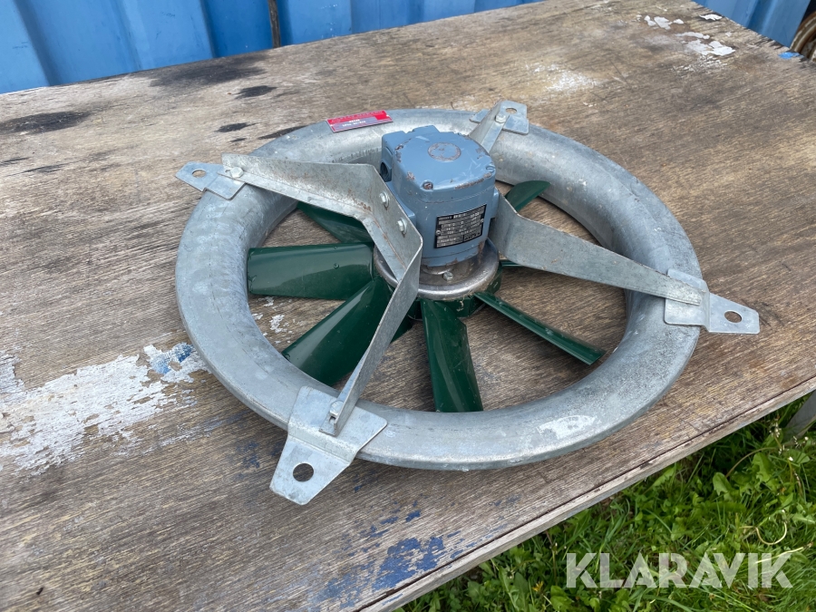 Ventilationsfläkt Plåt-Mekano LPMA 40/900