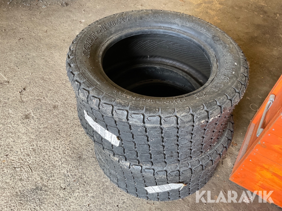 Däck till åkgräsklippare Titan Soft Turf 25x10.50LL-15 NHS