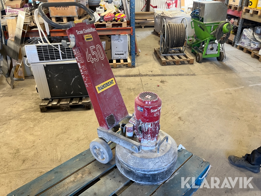 Betongslip Scan Combiflex 450