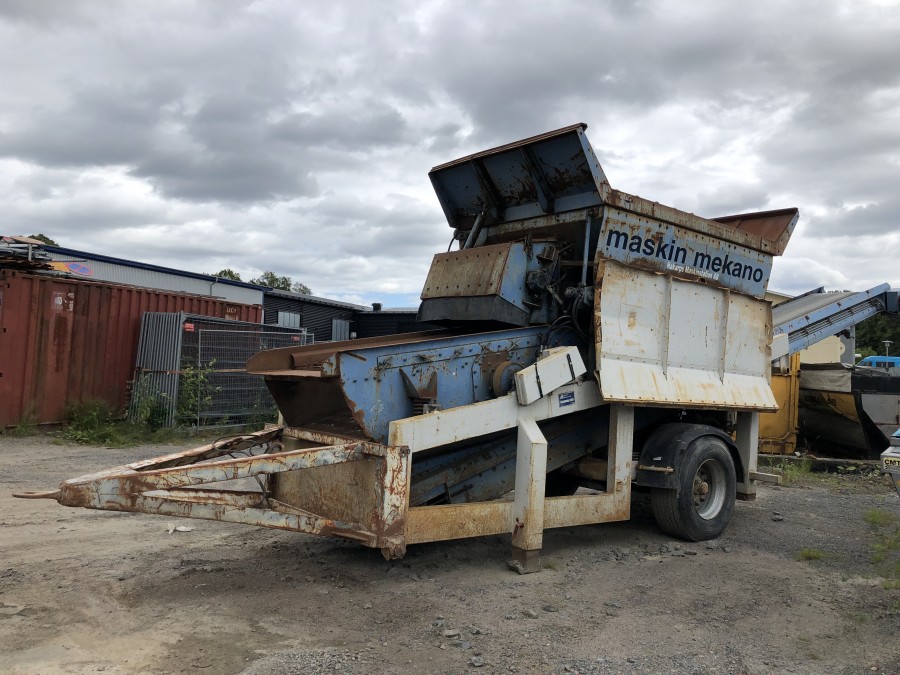 Sorteringsverk Maskin Mekano Ls 302 -99 