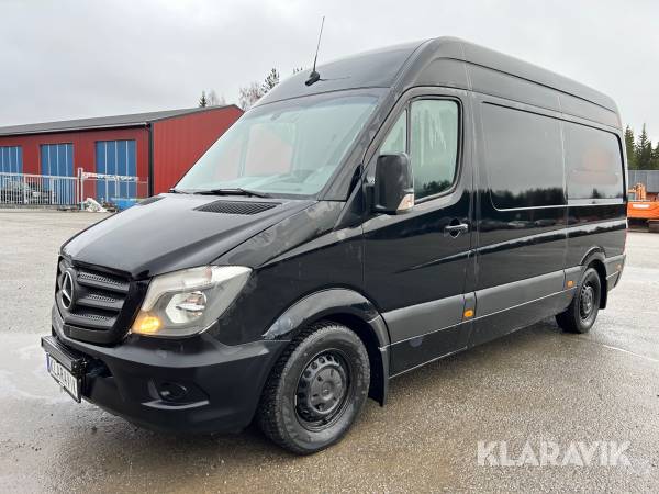 Skåpbil Mercedes-Benz Sprinter 316 CDI