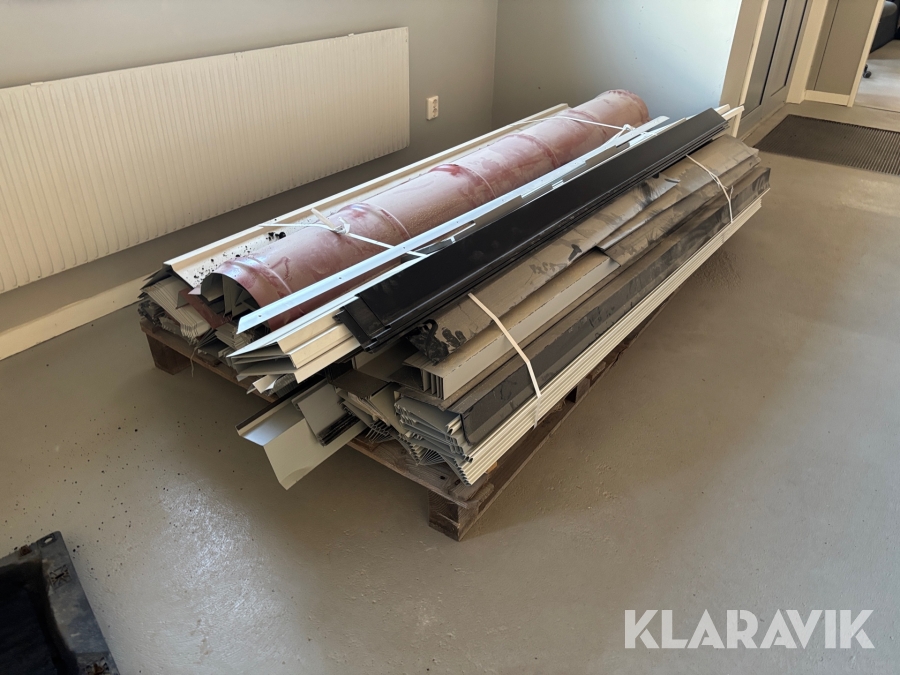 Diverse plåtdetaljer