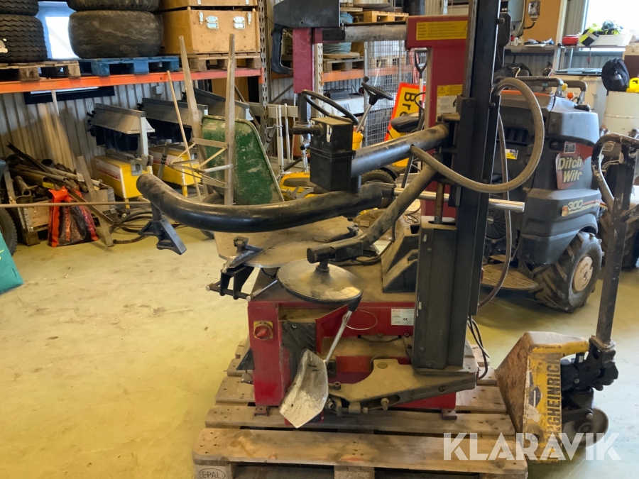 Däckmaskin Areo Smonther 620