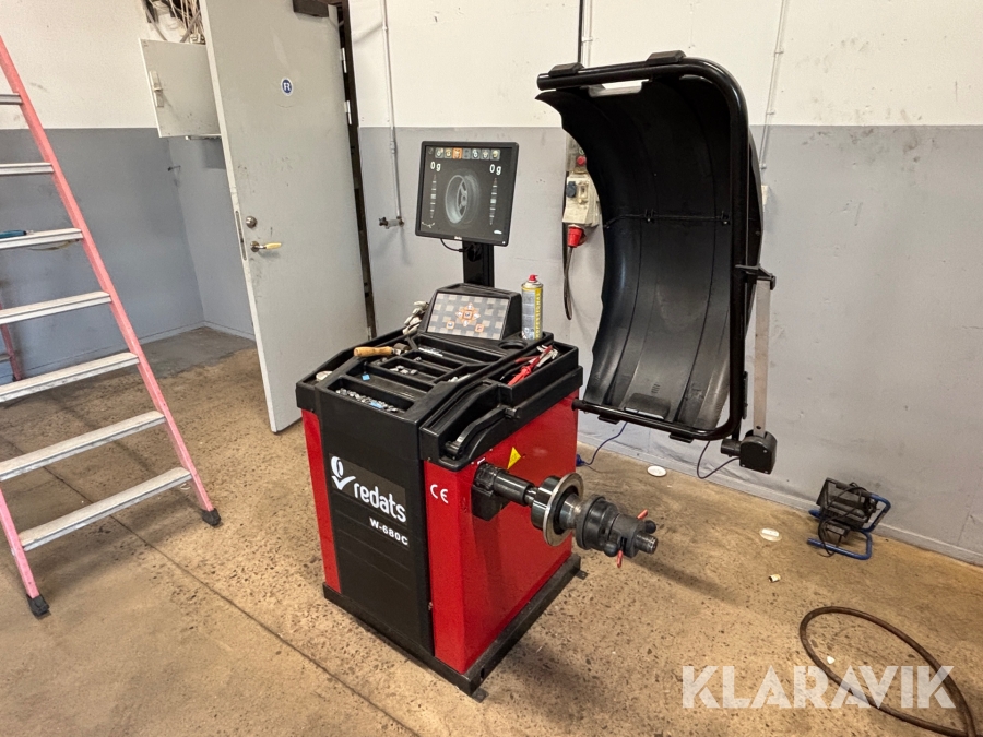 Balanseringsmaskin Redats W-680C