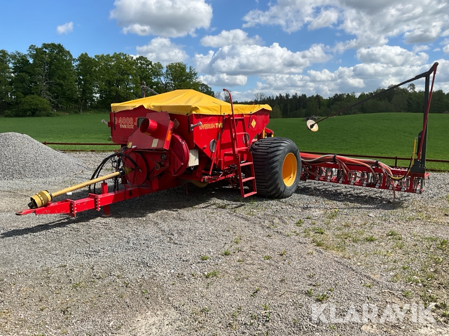 Såmaskin Överum Tive D 4008 J Tivetronic