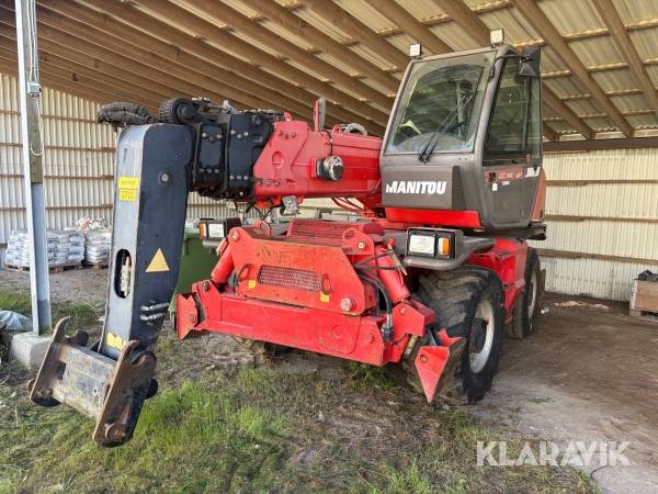 Teleskoplastare Manitou MRT 1742 - runtomsvängande