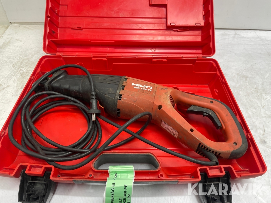 Tigersåg Hilti WSR1400-PE