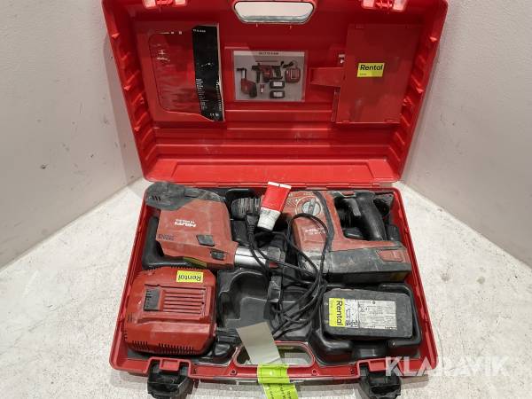 Borrhammare Hilti TE 6-A36