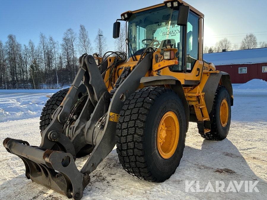 Hjullastare Volvo L60F