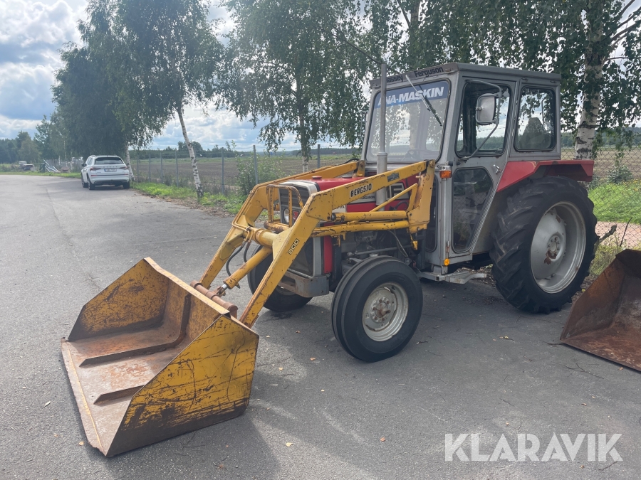 Traktor Massey Ferguson 240-2 med lastare