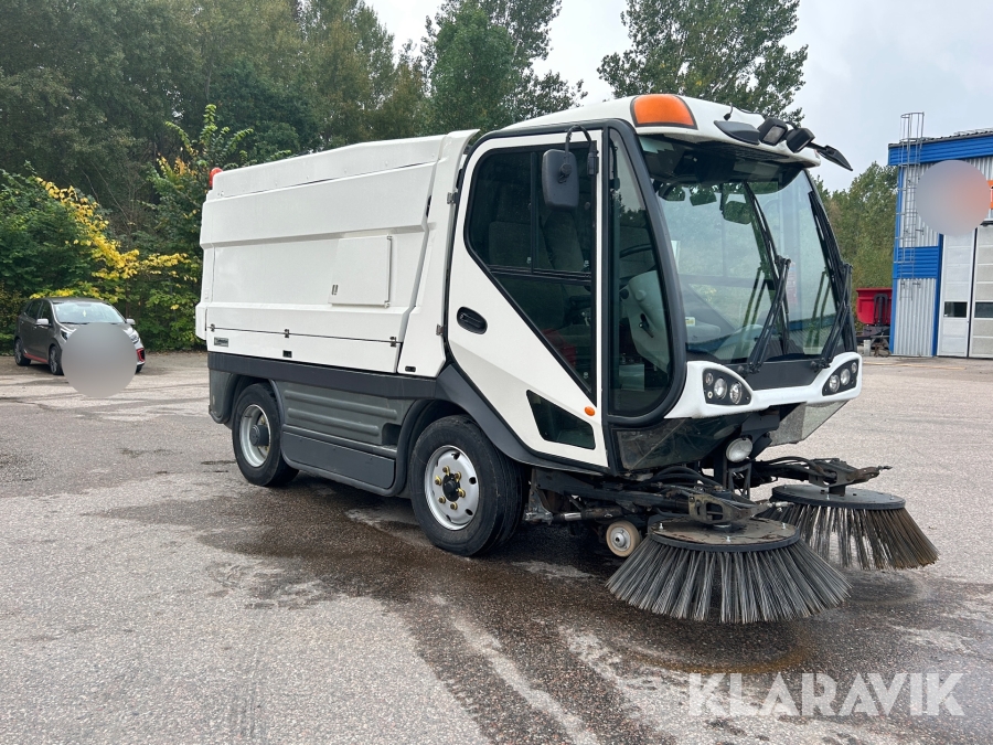 Sopmaskin Johnston CX400