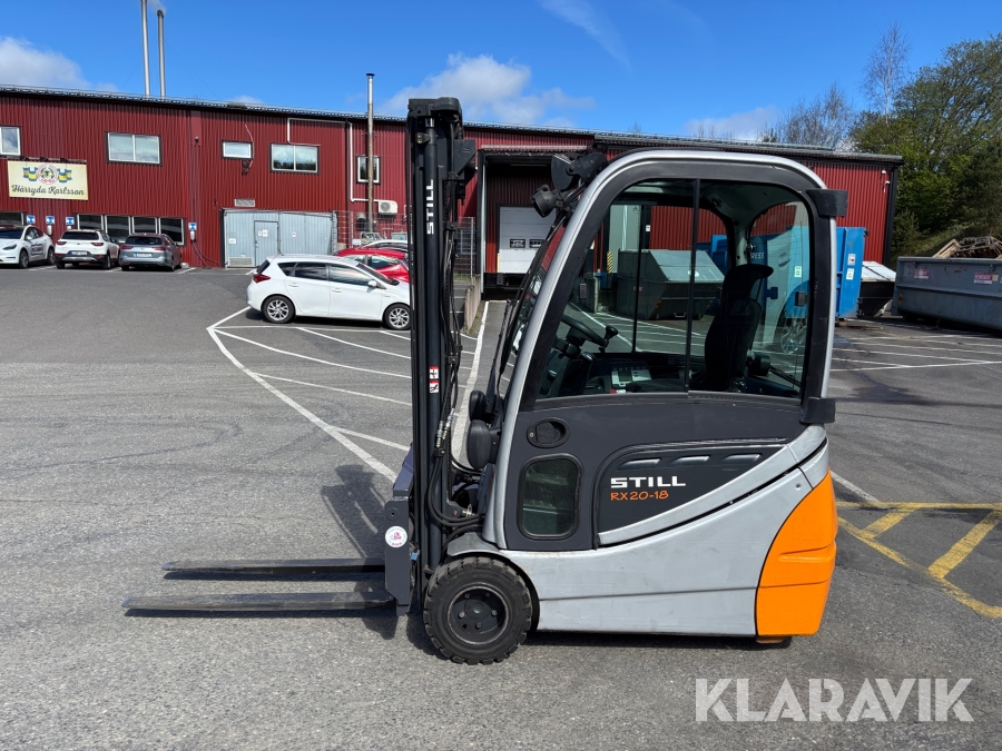 Motviktstruck Still RX 20-18