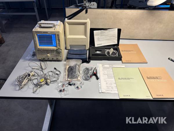 Digitalt oscilloscope Yokogawa DL1540cl 4kanaler