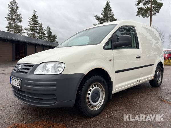 Skåpbil Volkswagen Caddy