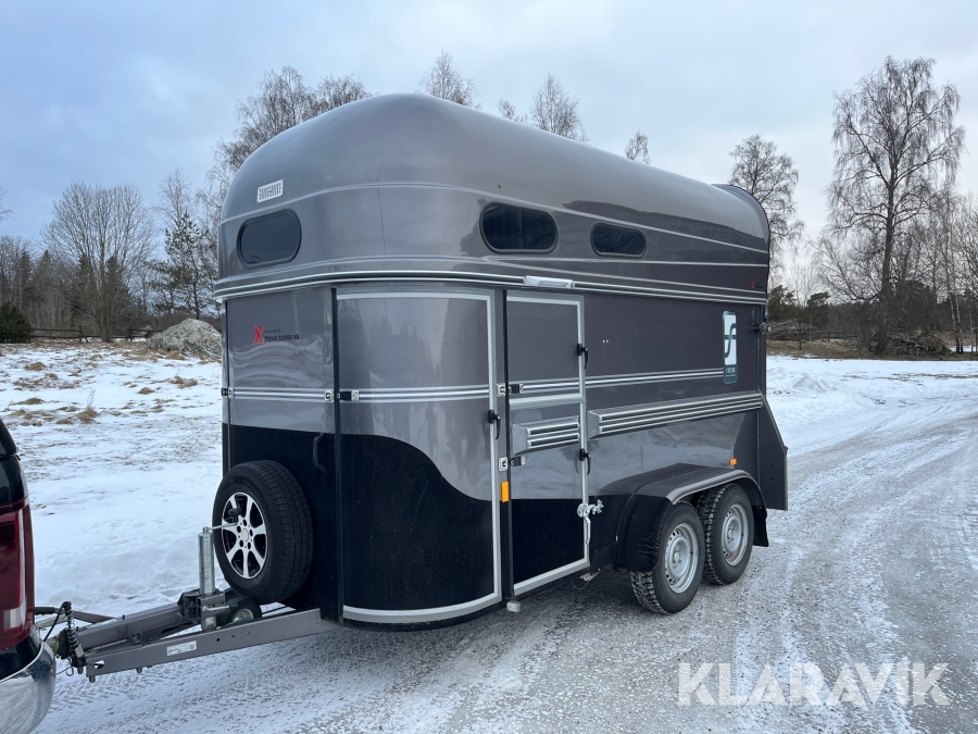 Hästsläp Forzab Classic 226 SEH Western