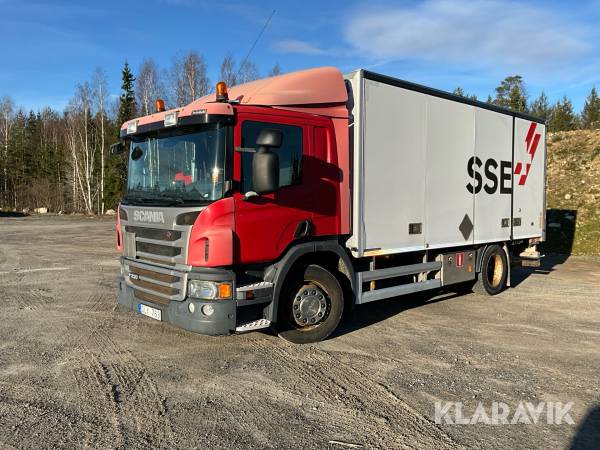 Lastbil Scania P230 4x2 9.3 ADR