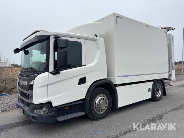 Lastbil / TMA-bil Scania L340A 4x2 Nextgeneration fossilfri