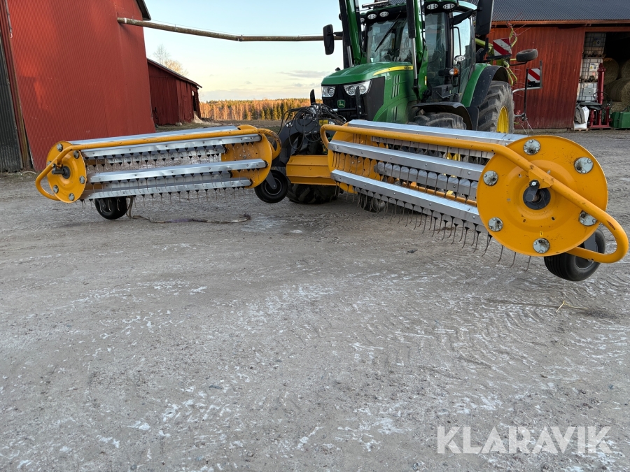 Strängläggare Elho V-Twin 600