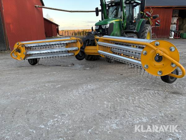 Strängläggare Elho V-Twin 600