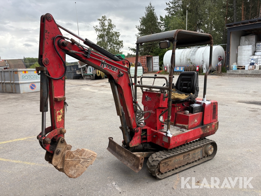 Grävmaskin Hinowa DM13A/2V