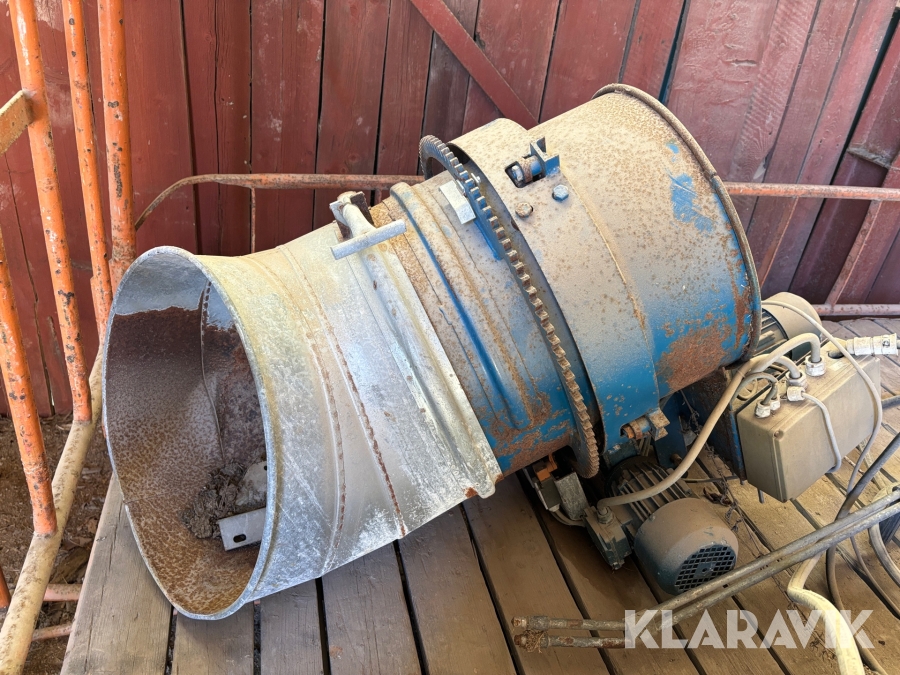 Elektrisk höfördelare