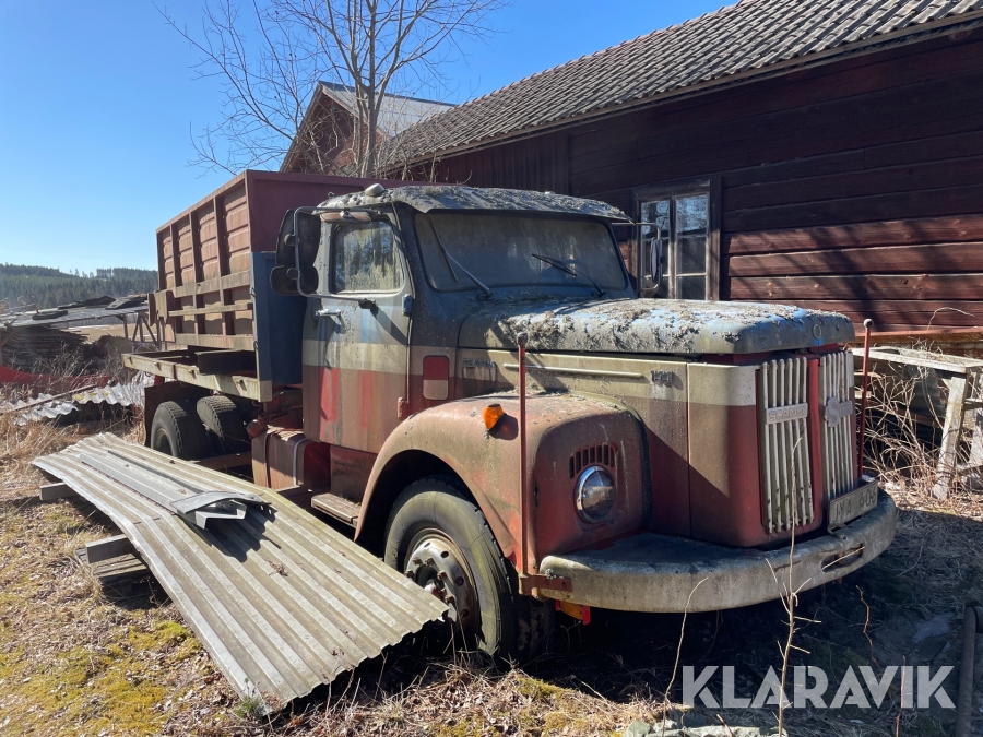 Lastbil Scania Super 111