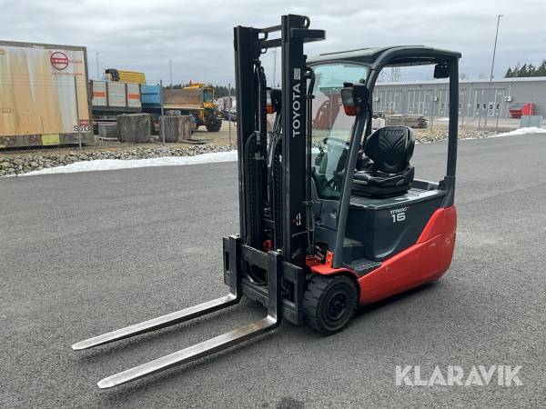 Motviktstruck Toyota 8FBET16