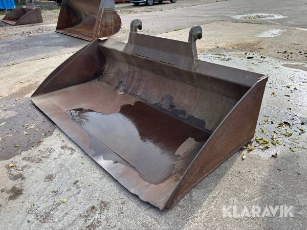 Planeringsskopa Norje Stora BM