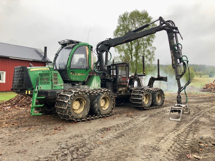 Skotare John Deere 1510 E 