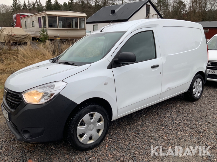 Transportbil Dacia Dokker Express 1.6