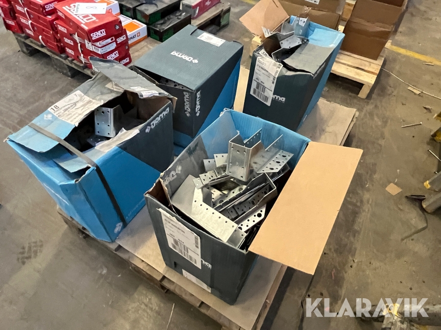 Balkskor Joma 45x197mm