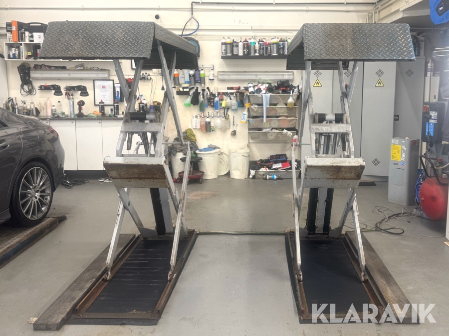 Saxlyft Ravaglioli 518t 3000kg