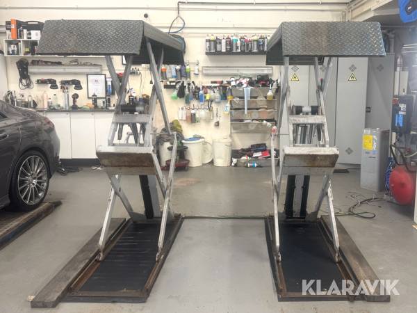 Saxlyft Ravaglioli 518t 3000kg