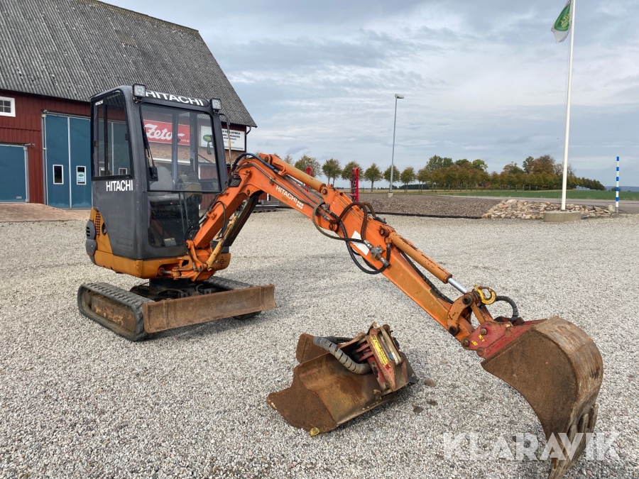Minigrävare Hitachi EX17-2B