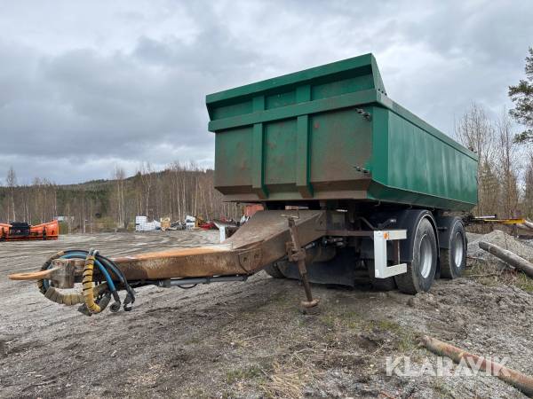 Boggiekärra Ilsbo TI-2K