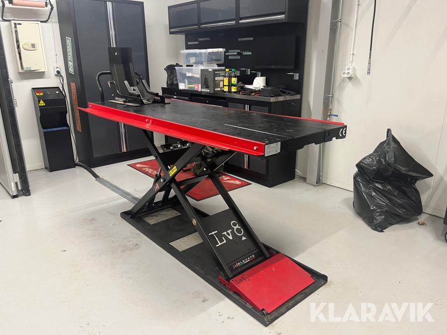 MC lyft Elevate Lv 8 / EN400GE