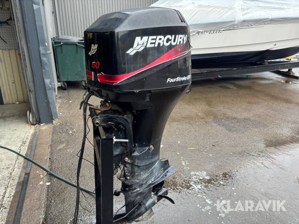 Båtmotor Mercury 60 EFI 4-takt